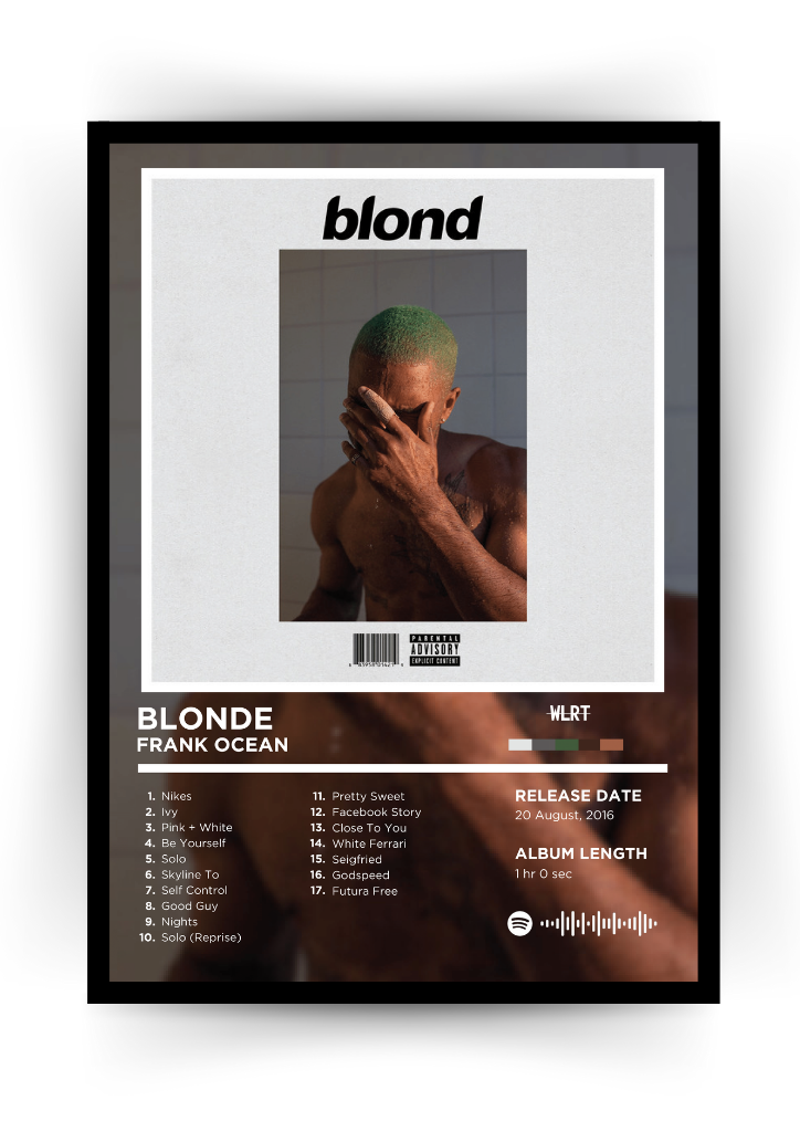 Blonde - Frank Ocean – WLRT