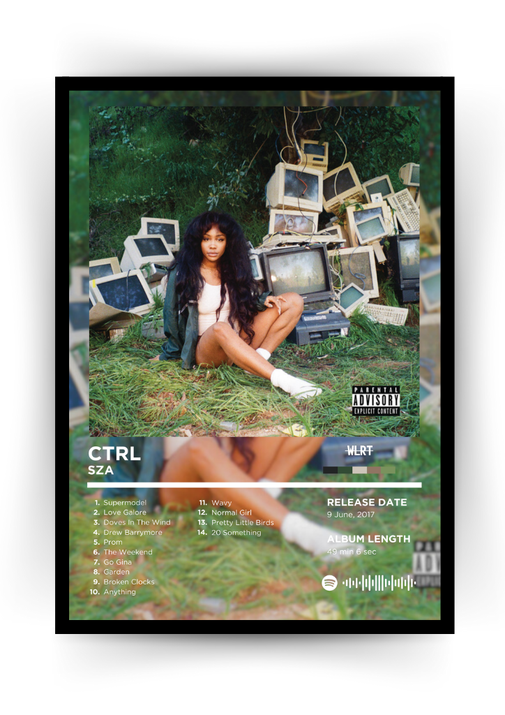 CTRL - SZA – WLRT