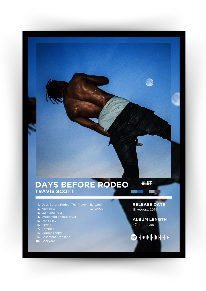 DAYS BEFORE THE RODEO - Travis Scott – WLRT
