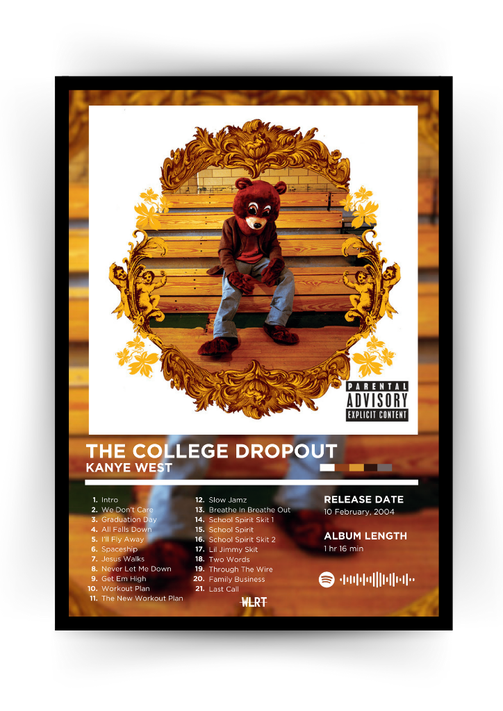 The College Dropout - Kanye West – WLRT