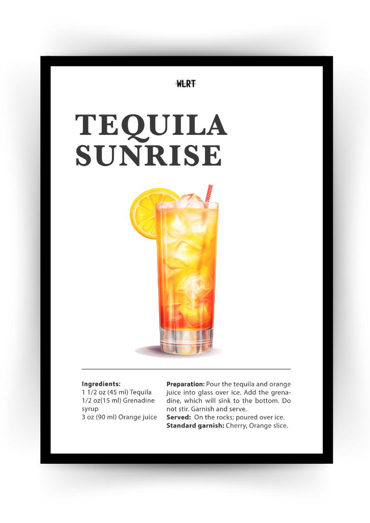 Tequila Sunrise
