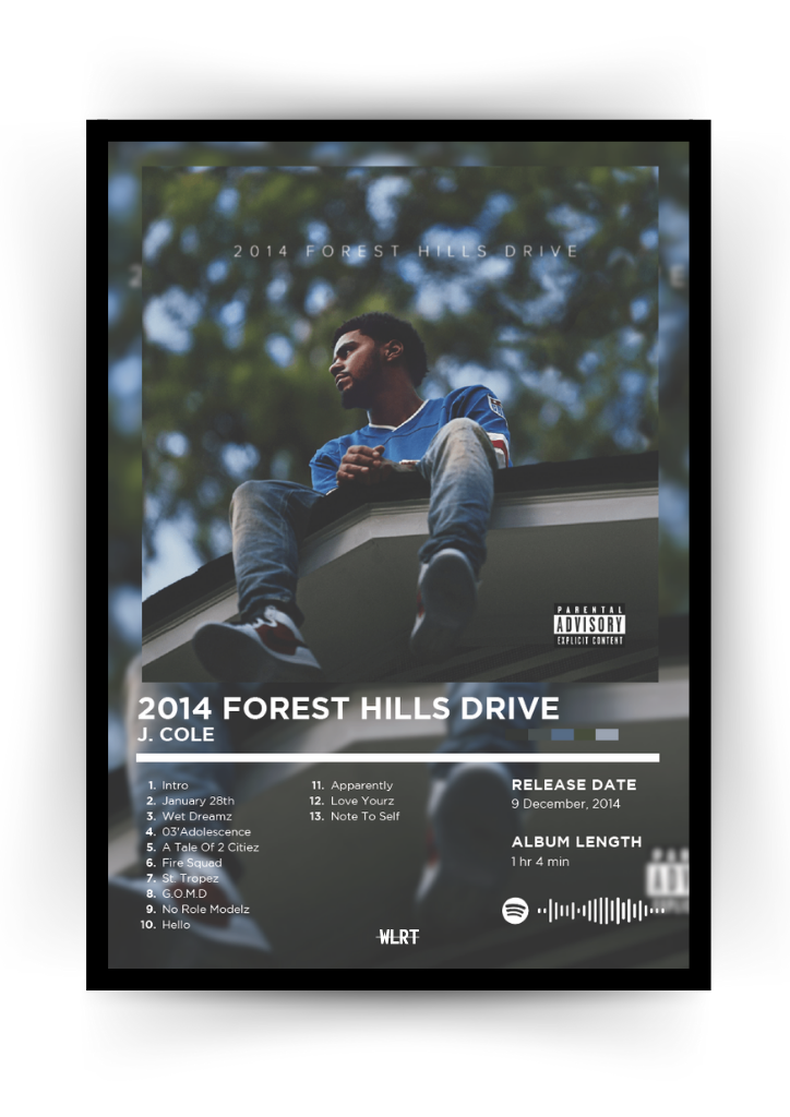 2014 Forest Hills Drive - J. Cole