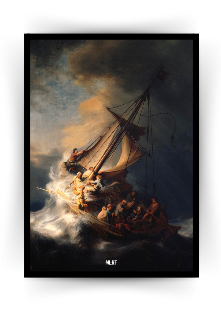 The Storm on the Sea of Galilee