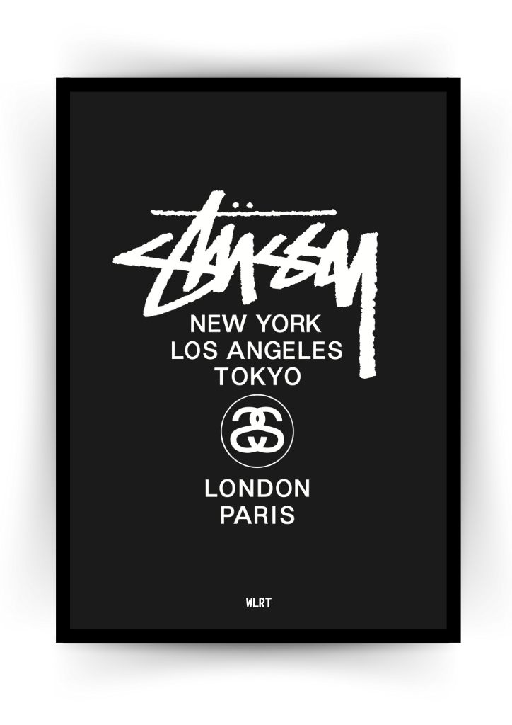 Stüssy Poster