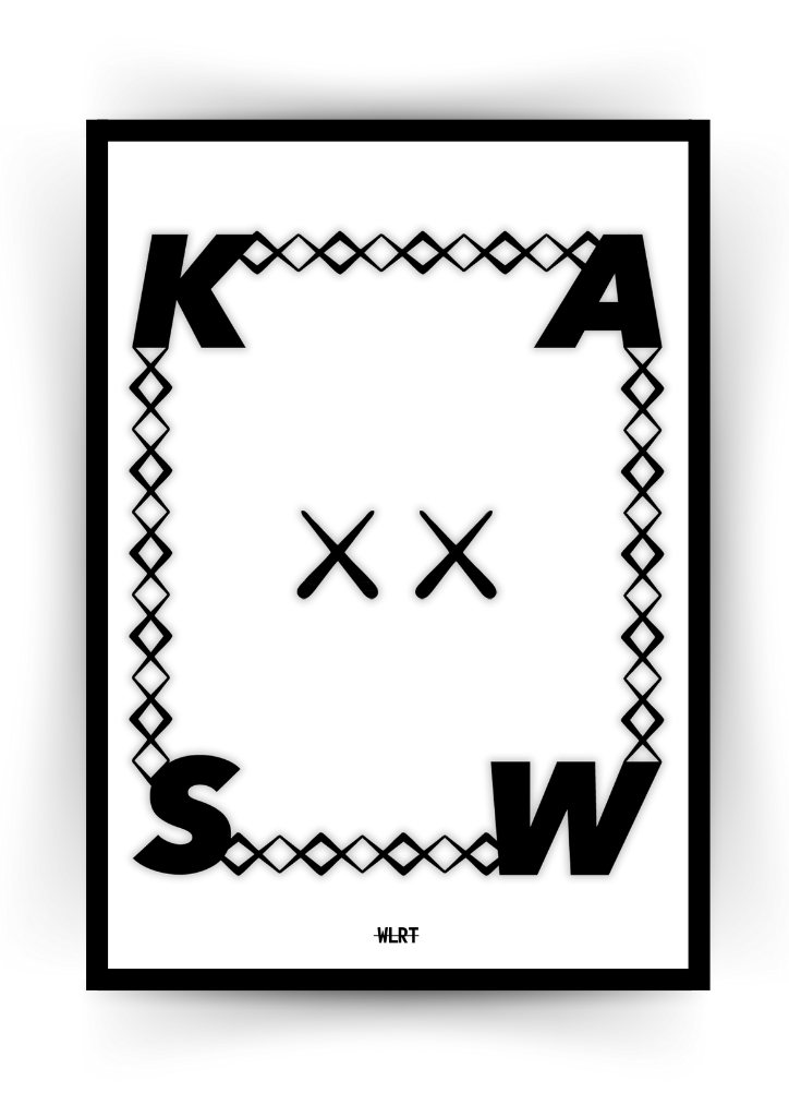 Kaws - White