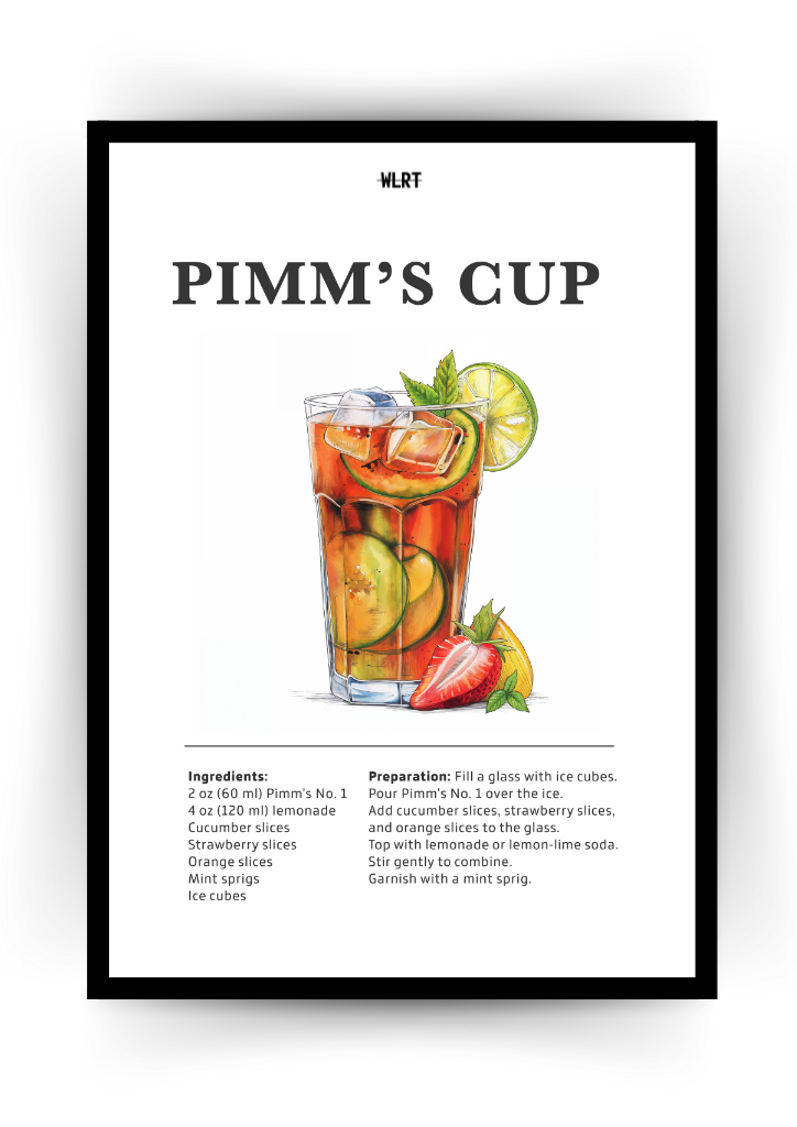 Pimm's Cup