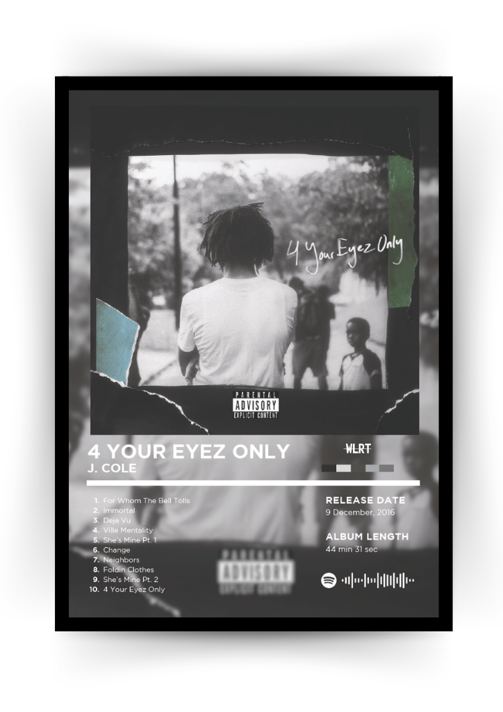 4 Your Eyez Only - J. Cole