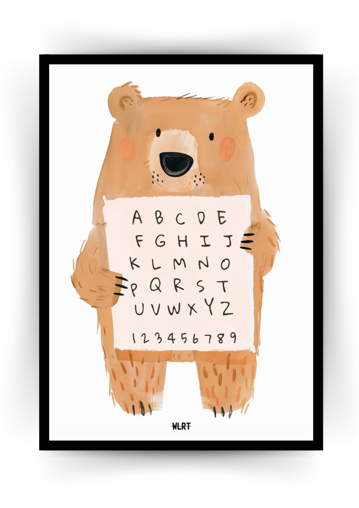 Alphabet Bear