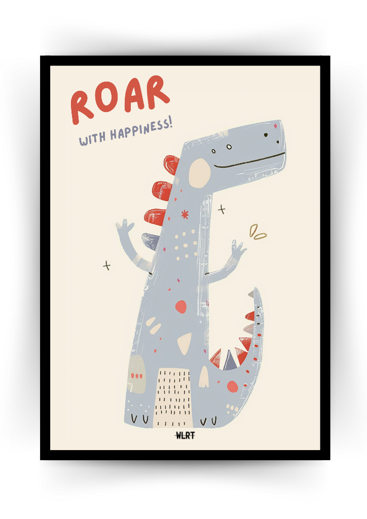 ROAR with Happiness