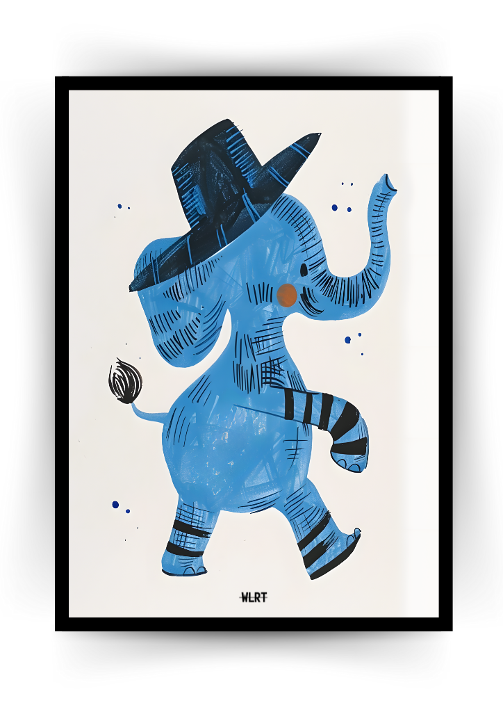 Blue Elephant