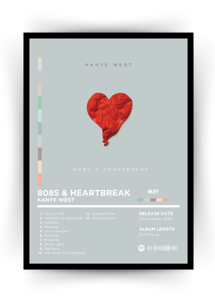 808s & Heartbreak - Kanye West