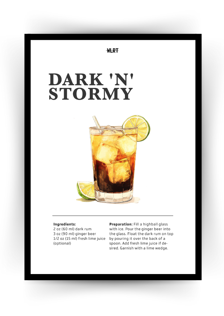 Dark 'N' Stormy