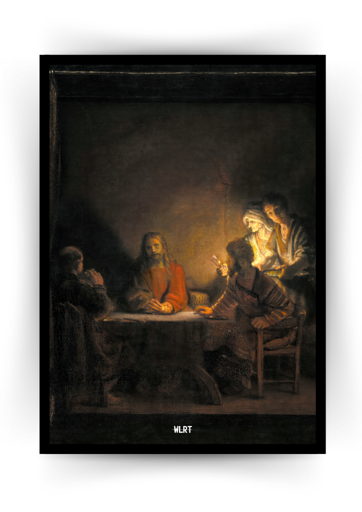 Christ in Emmaus