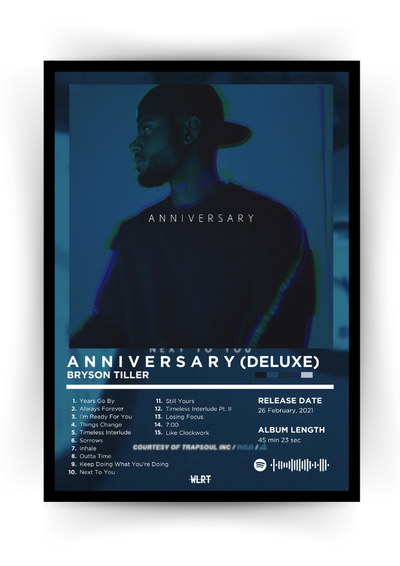 ANNIVERSARY (Deluxe) - Bryson Tiller
