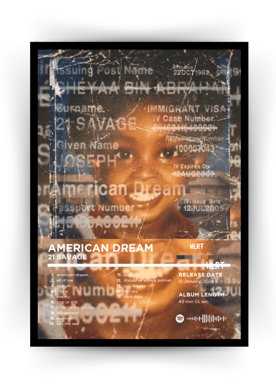 洋楽 21 SAVAGE american dream 21SavageAmDream_600x.png?v=