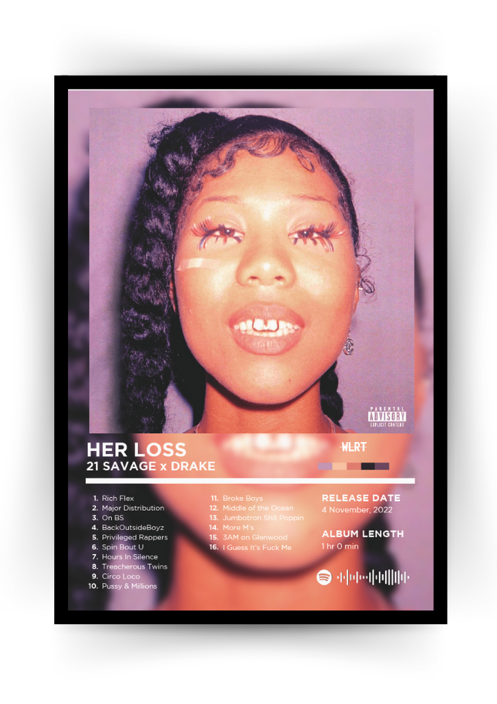 Her Loss - Drake