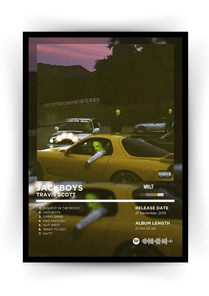 JACKBOYS - Travis Scott