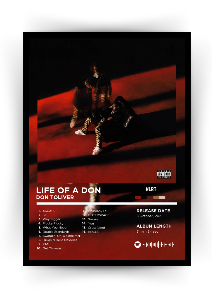 Life Of A DON - Don Toliver