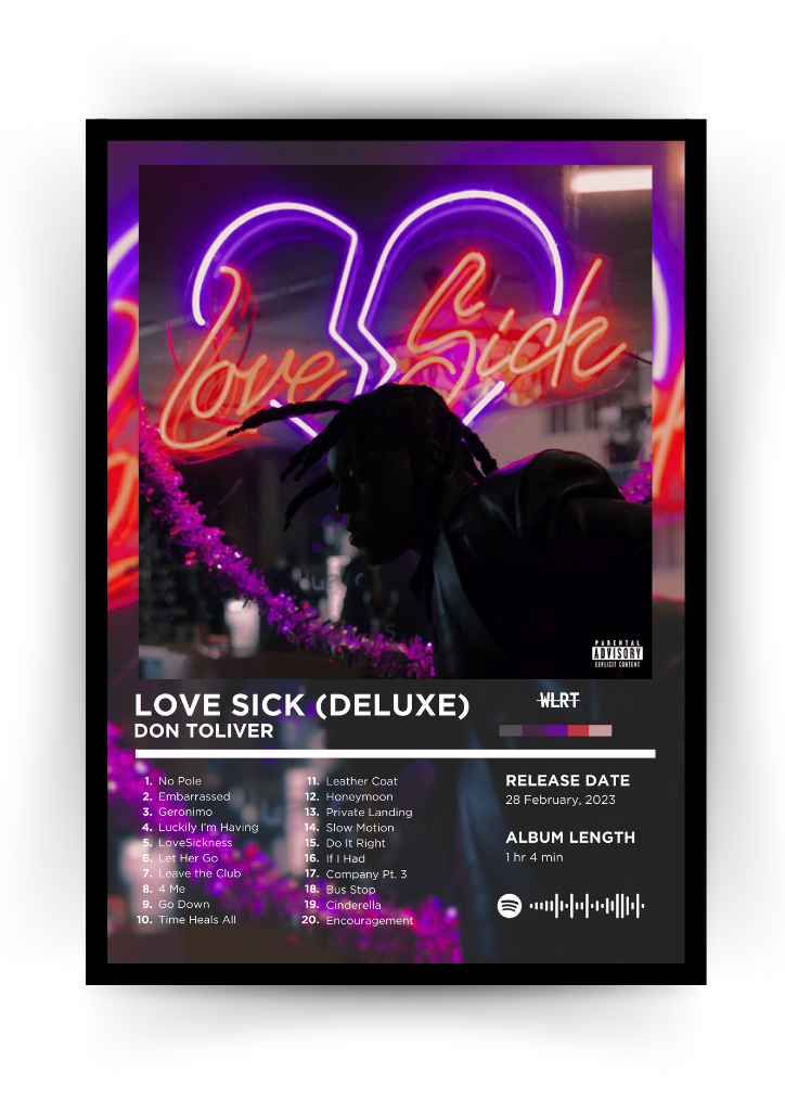 Love Sick - Don Toliver