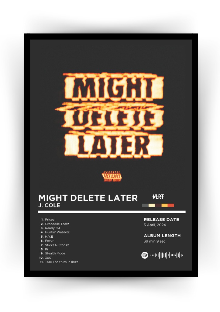 Might Delete Later - J. Cole