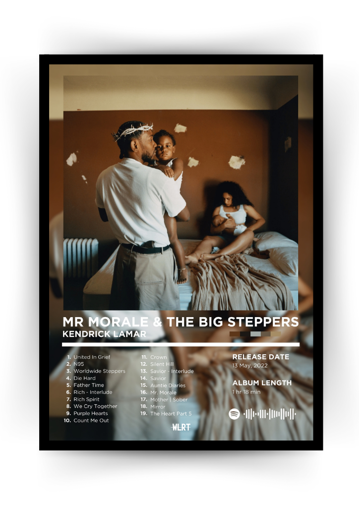 Mr. Morale & The Big Steppers - Kendrick Lamar