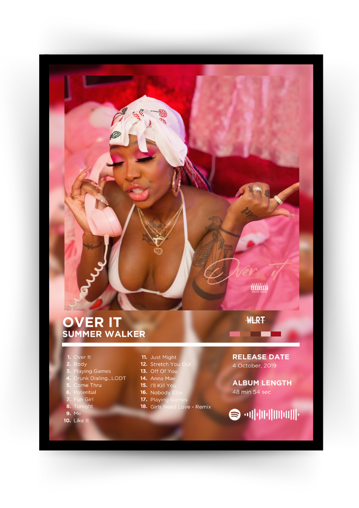Over It - Summer Walker