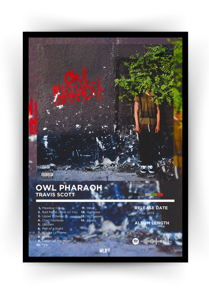 OWL PHARAOH - Travis Scott