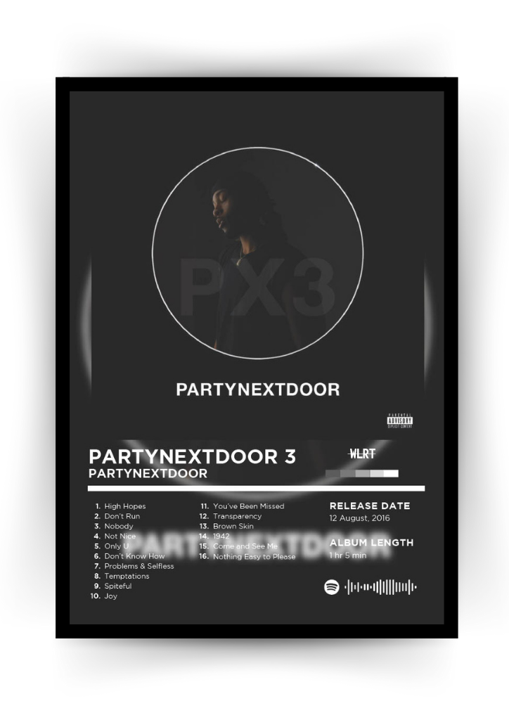 PARTYNEXTDOOR 3 - PARTYNEXTDOOR