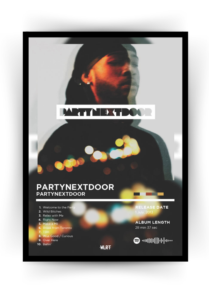 PARTYNEXTDOOR - PARTYNEXTDOOR