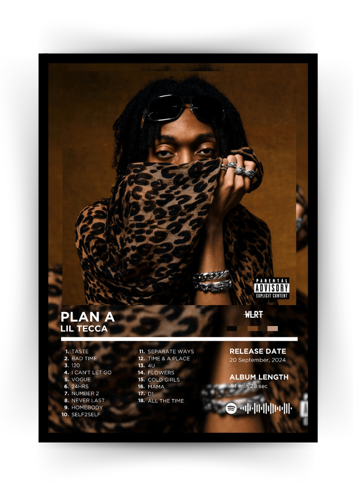 PLAN A - Lil Tecca