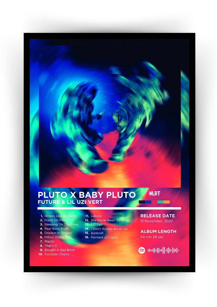 Pluto x Baby Pluto - Future & Lil Uzi Vert