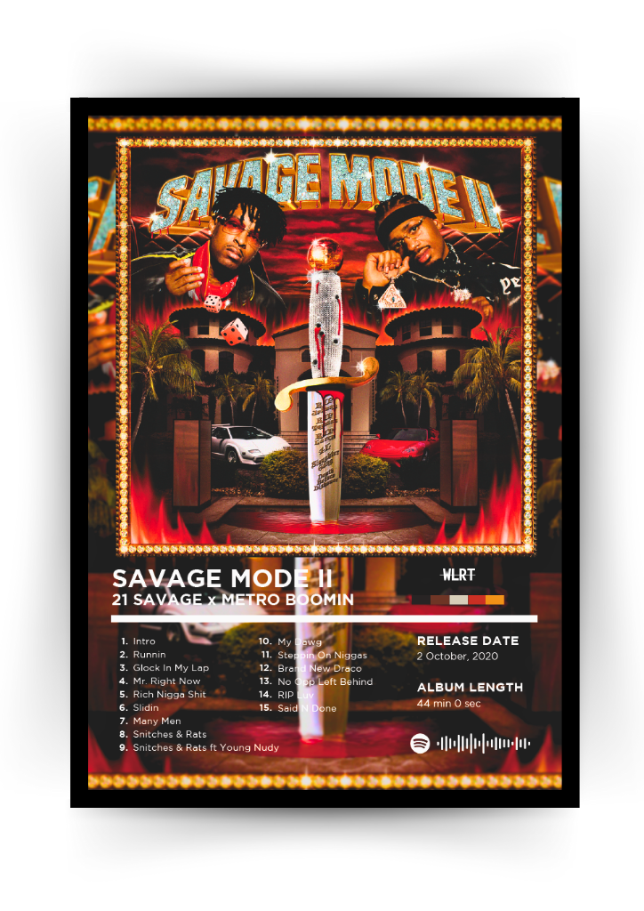 Savage Mode II - 21 Savage
