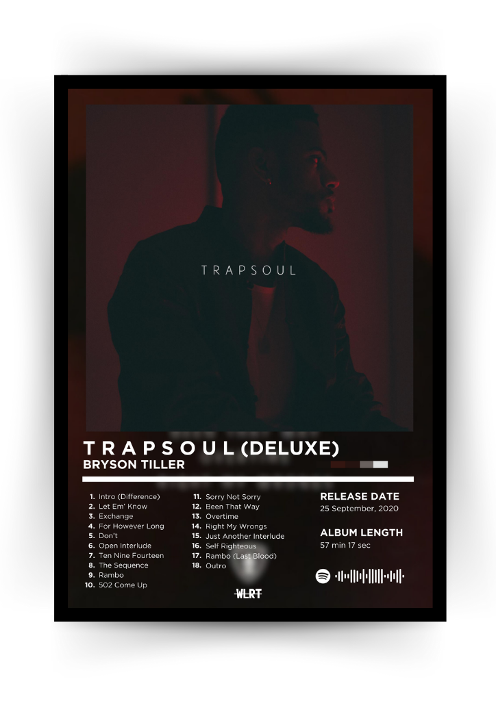 TRAPSOUL (Deluxe) - Bryson Tiller