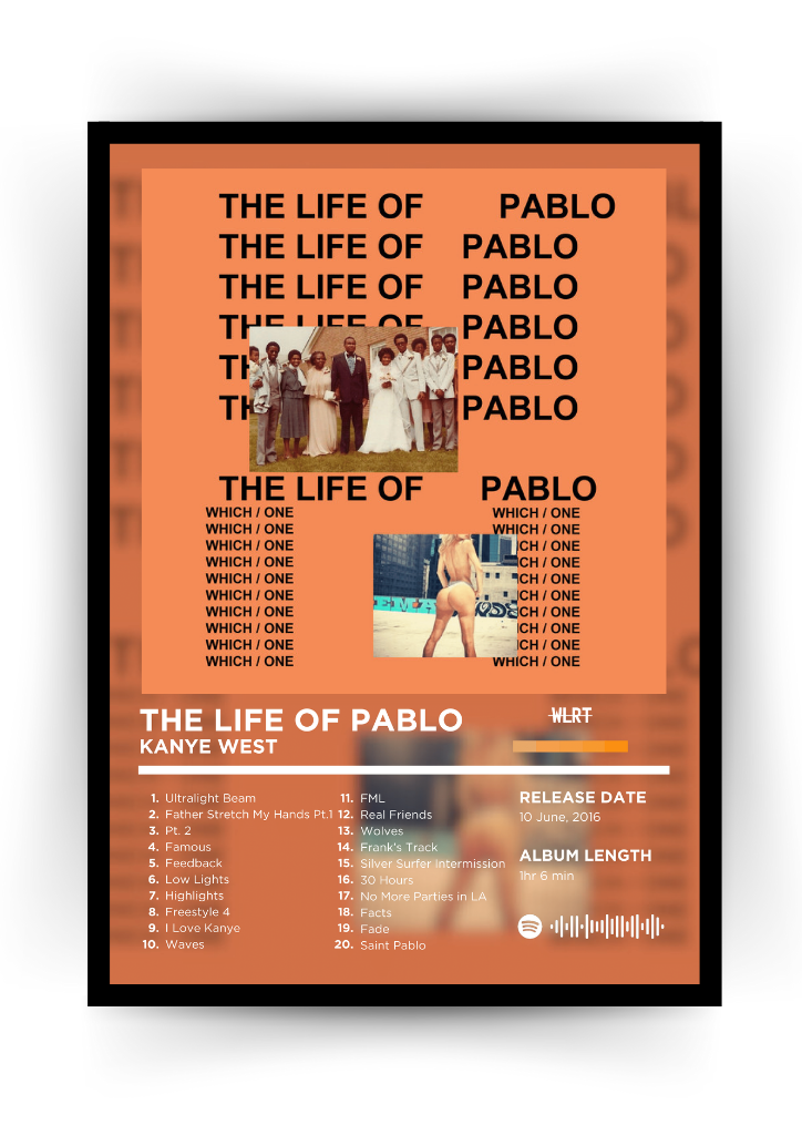 The Life Of Pablo - Kanye West