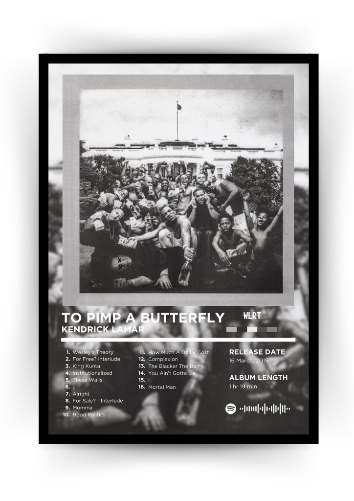 To Pimp A Butterfly - Kendrick Lamar