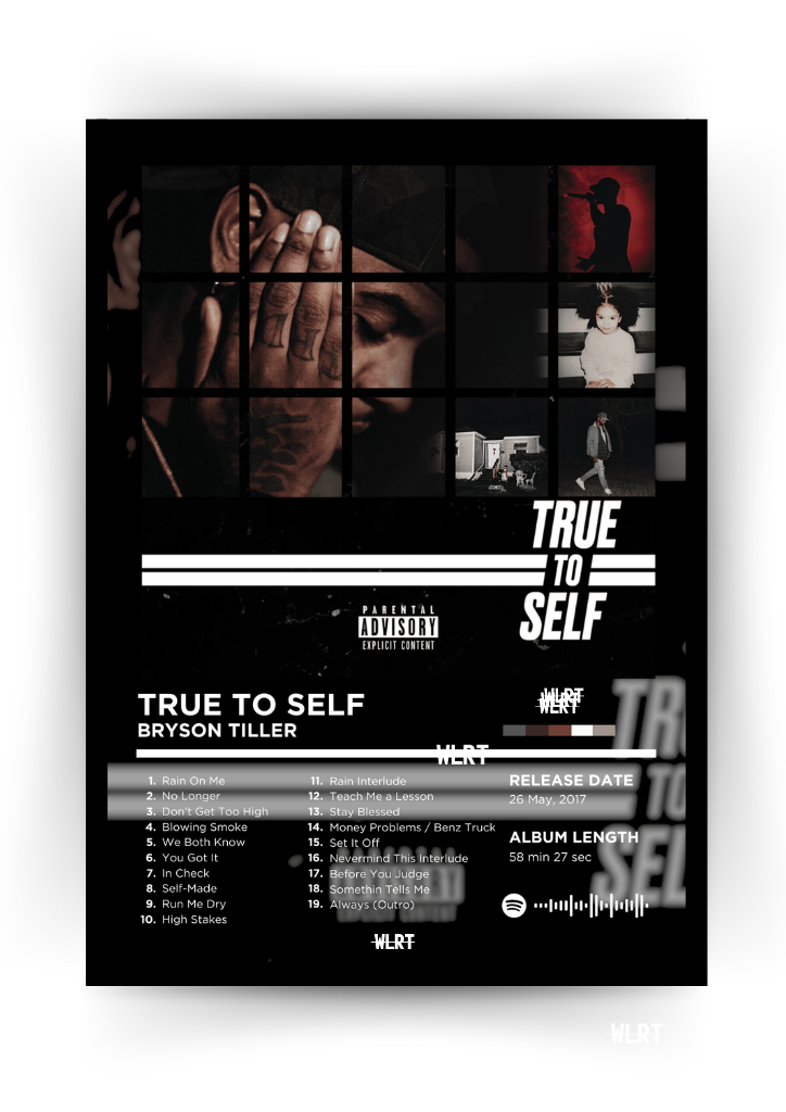 True To Self - Bryson Tiller