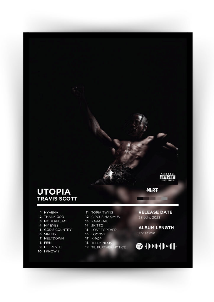 UTOPIA - Travis Scott