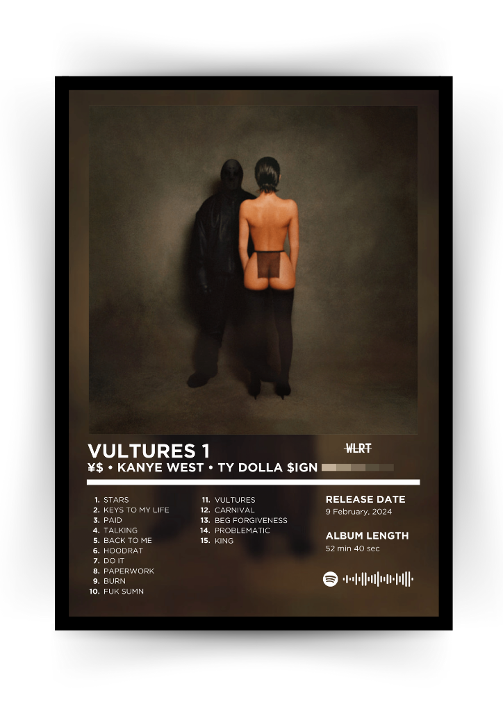 VULTURES 1 - Kanye West