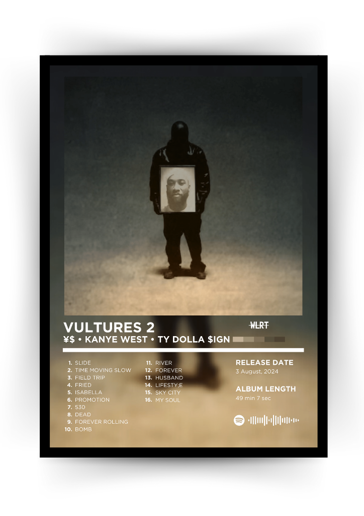VULTURES 2 - Kanye West