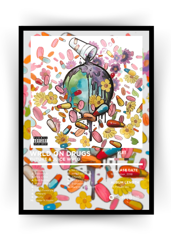 WRLD ON DRUGS