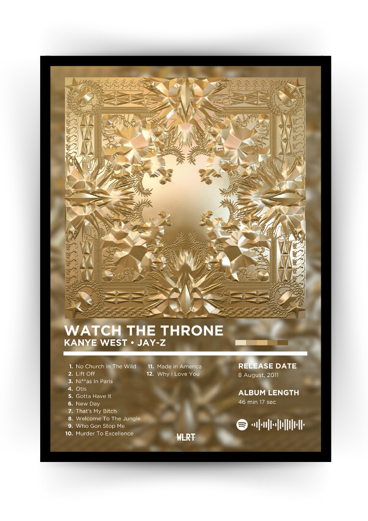 Watch The Throne - Kanye West & Jay-Z