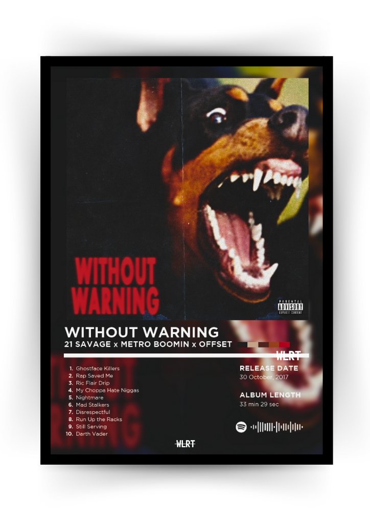 Without Warning - 21 Savage