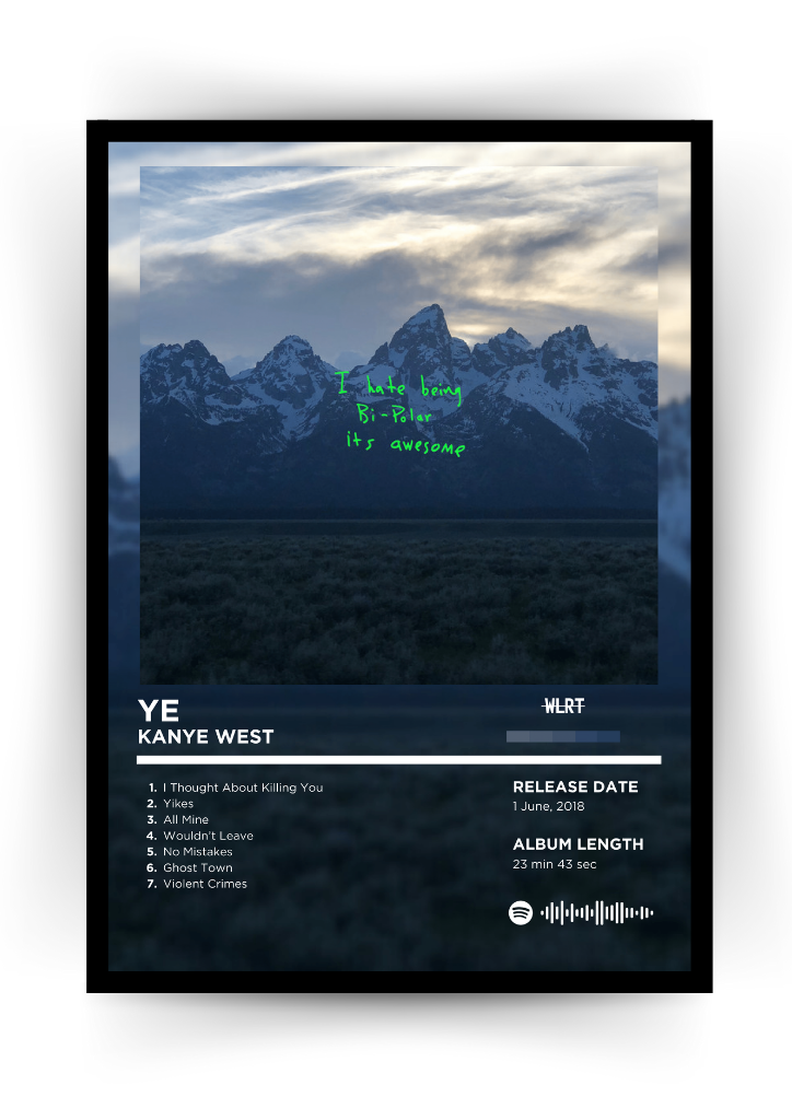 Ye - Kanye West