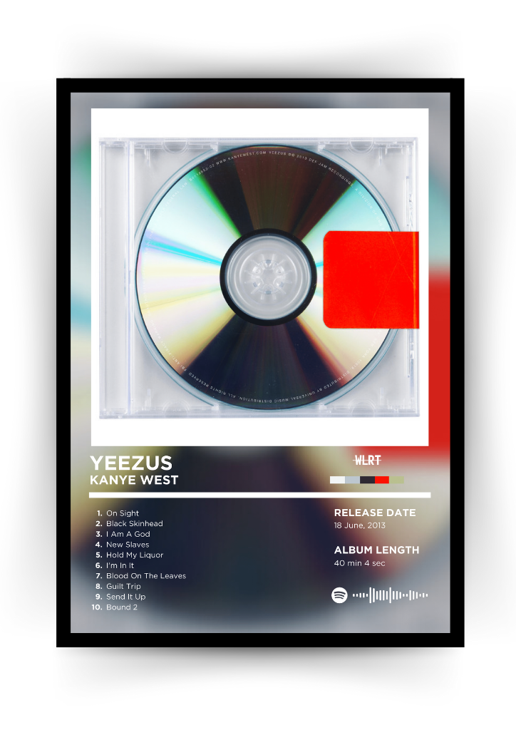 Yeezus - Kanye West